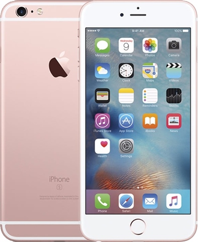 Apple iPhone 6S Plus 128GB Rose Gold, O2 B - CeX (UK): - Buy, Sell